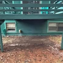 Clean garage after junk removal