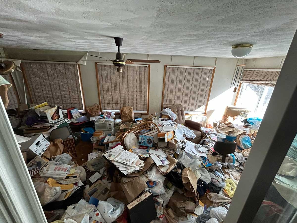 Hoarder House Cleanout