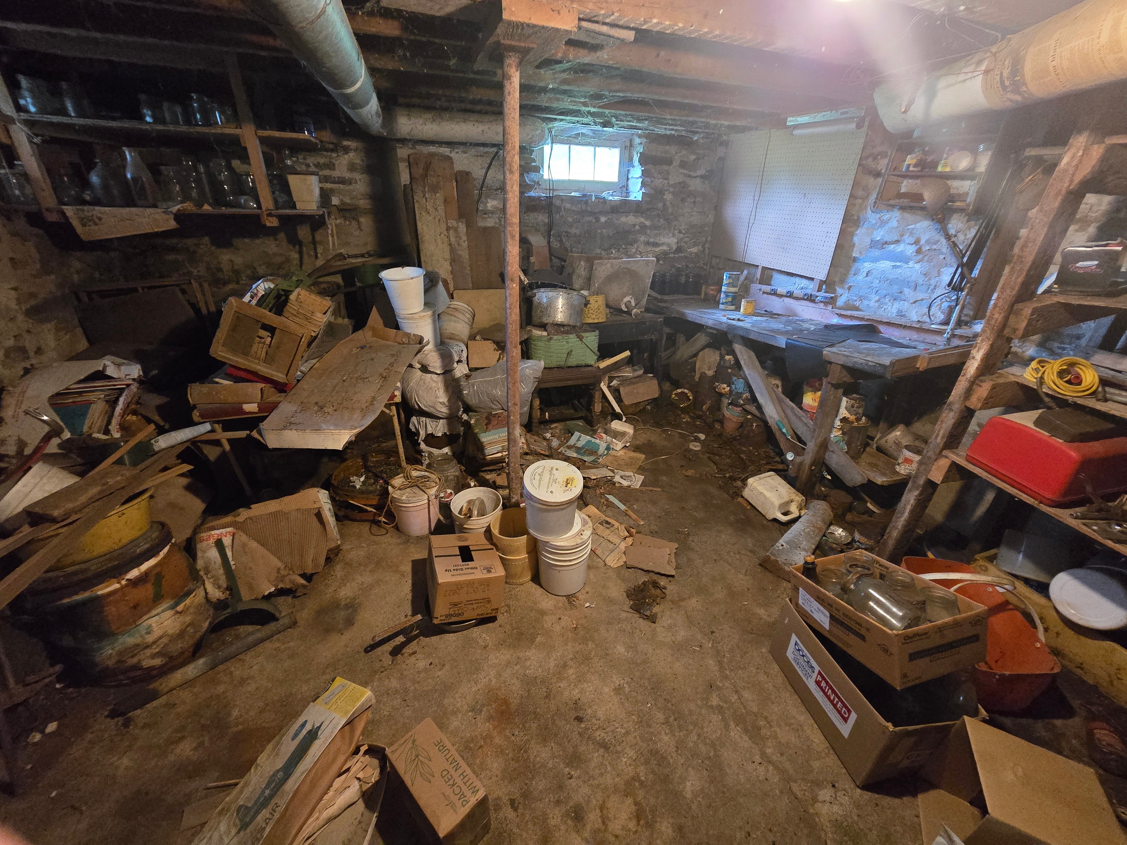 Basement Cleanouts