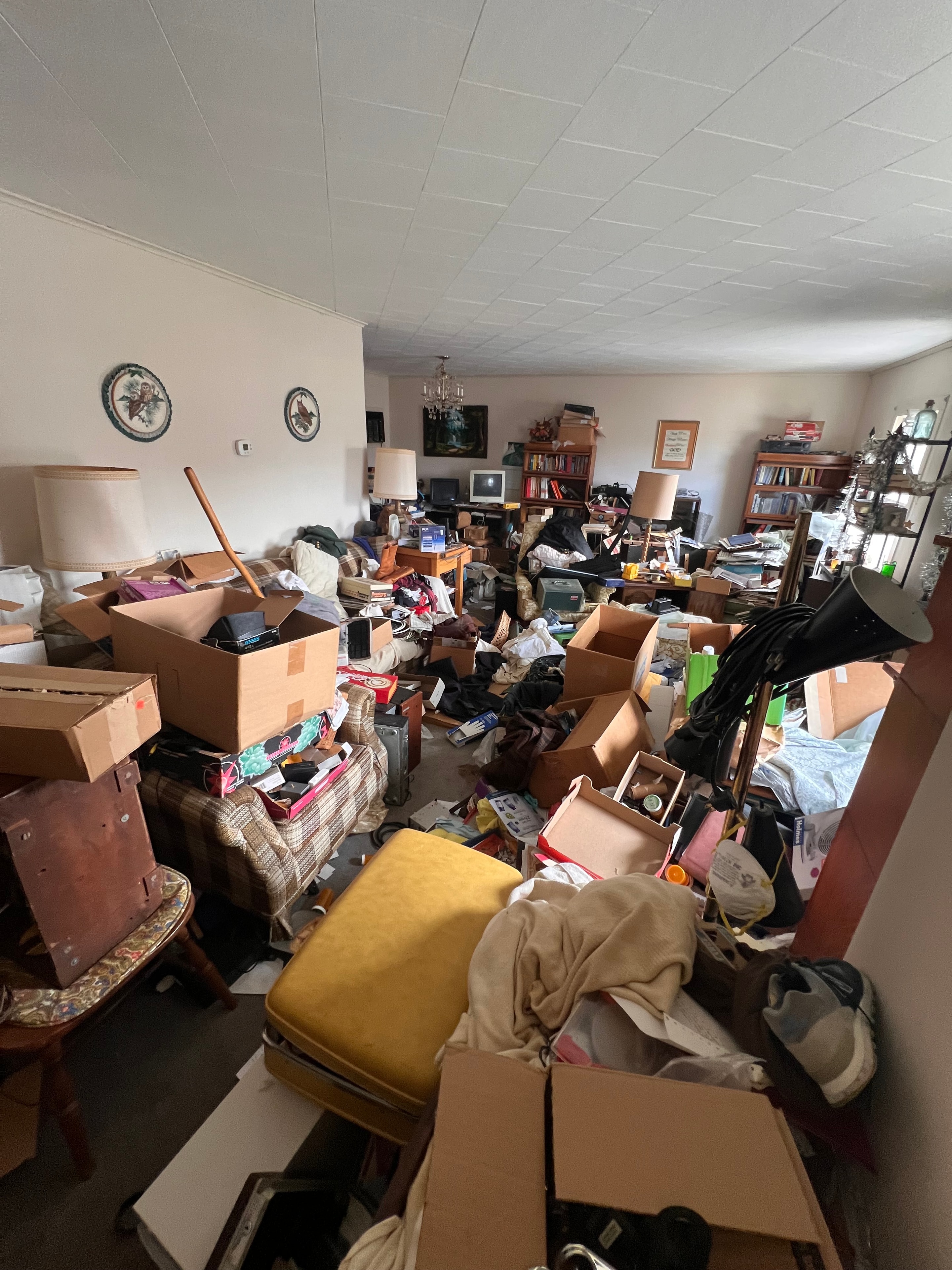 Hoarder House Cleanout