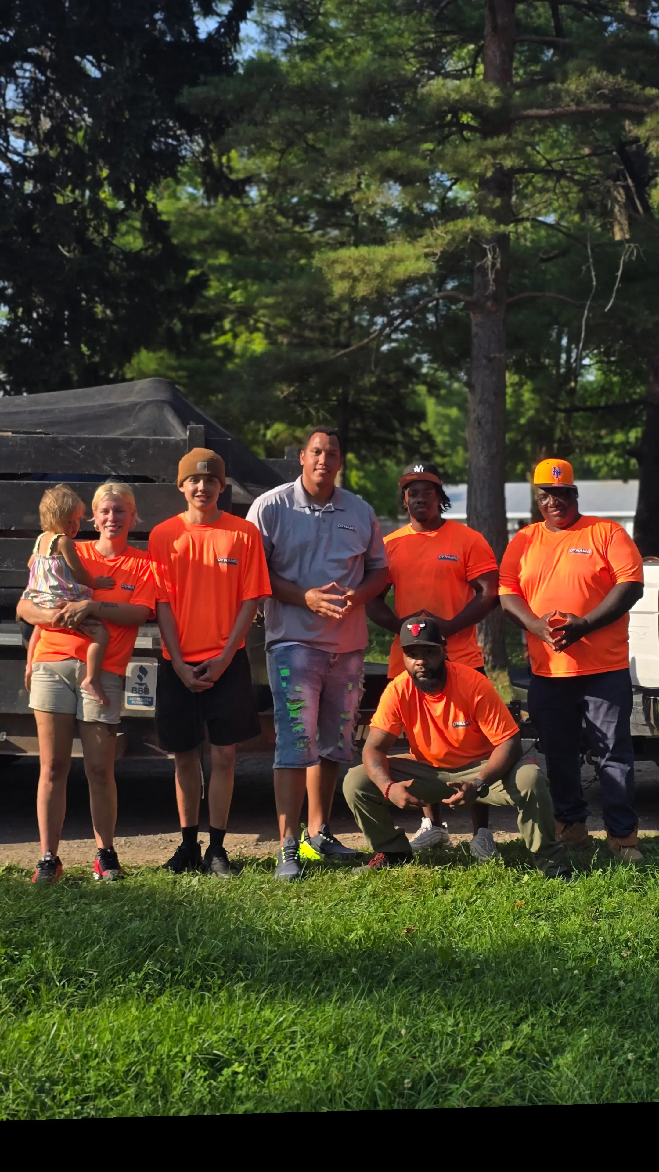 Dynamis Hauling team