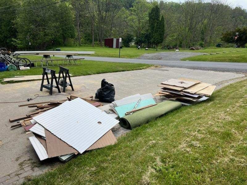 Construction Debris