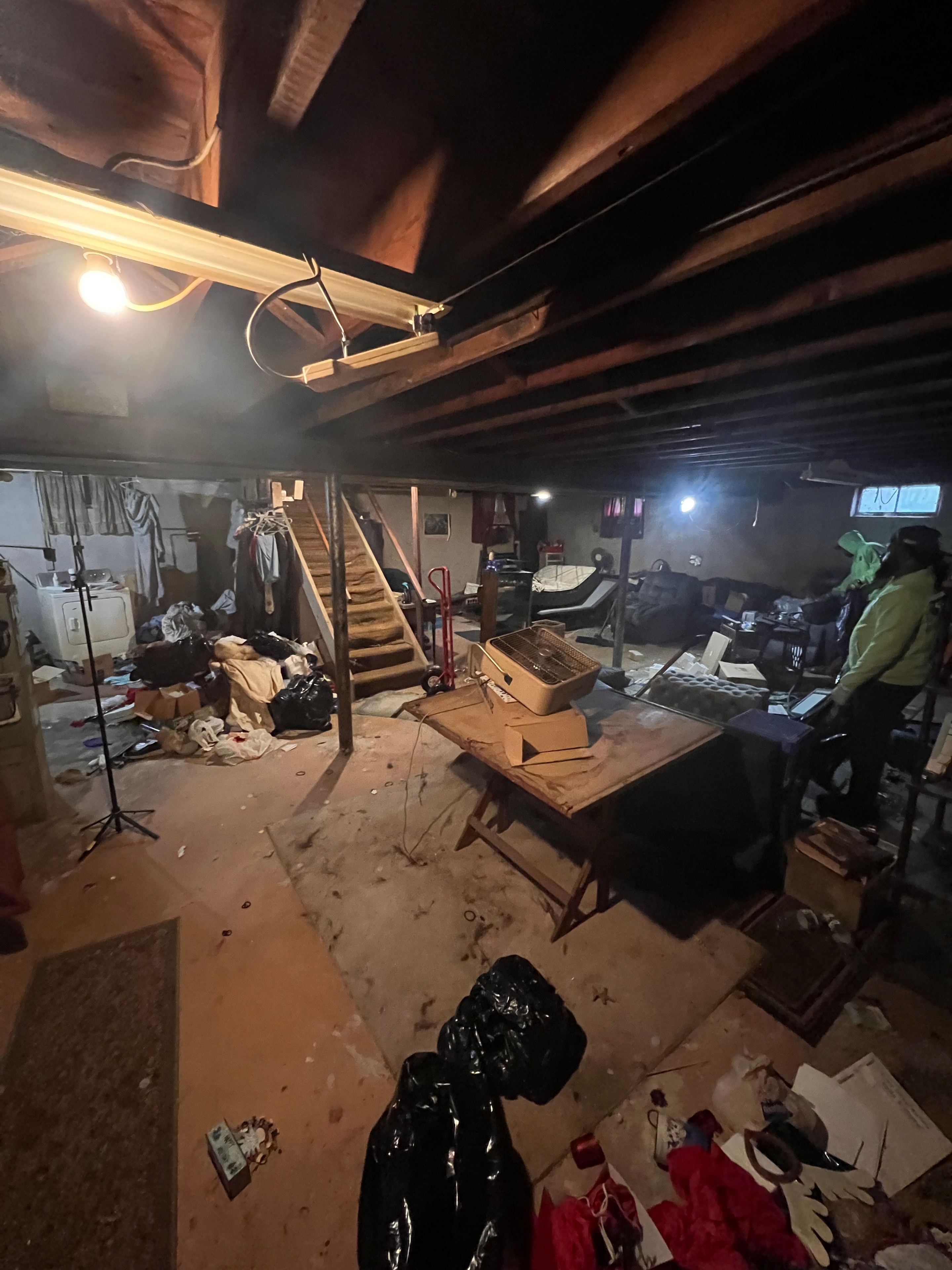 Basement Cleanouts