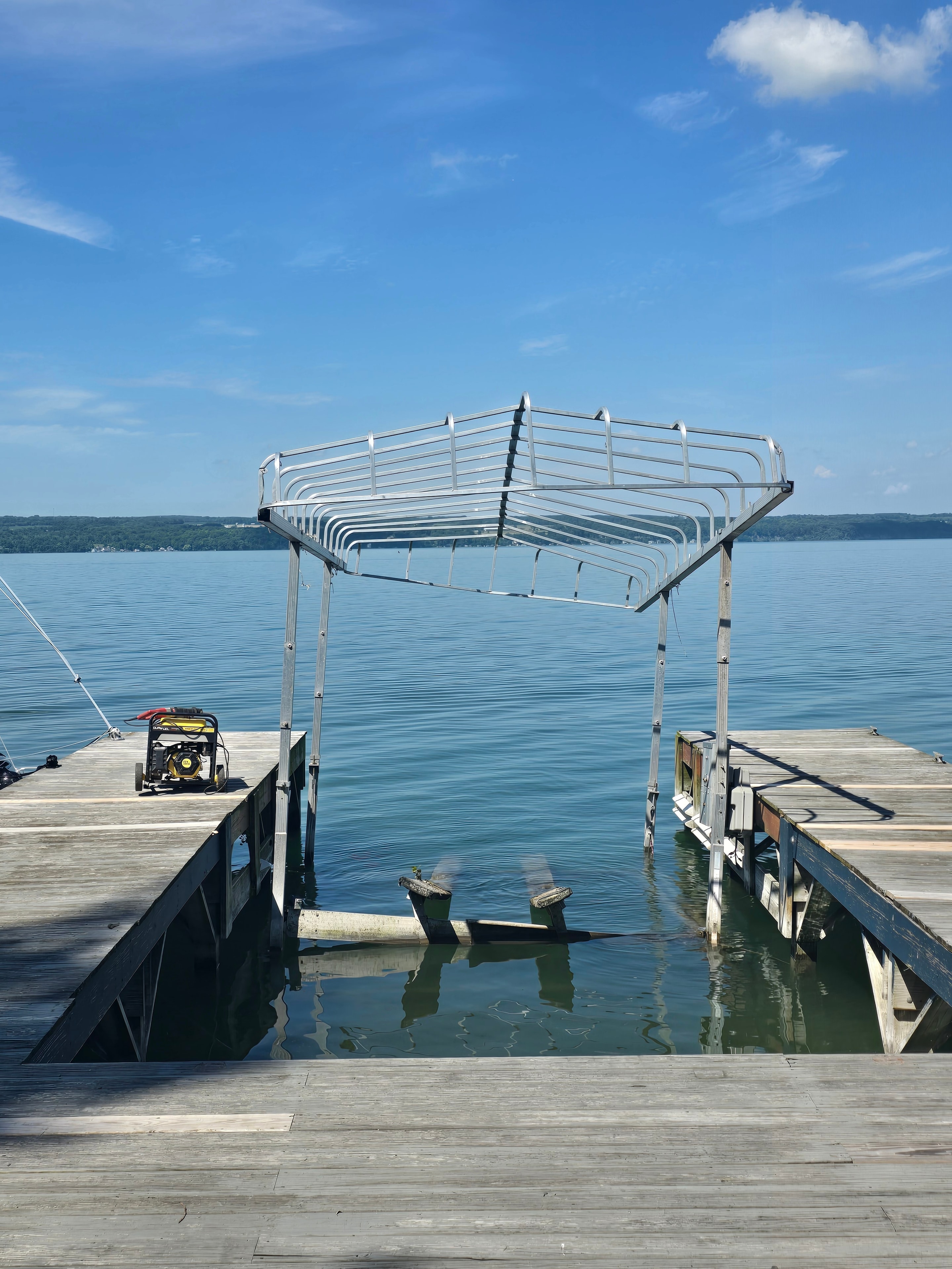 Boat Lift Removal