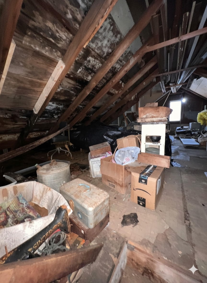 Attic Cleanouts
