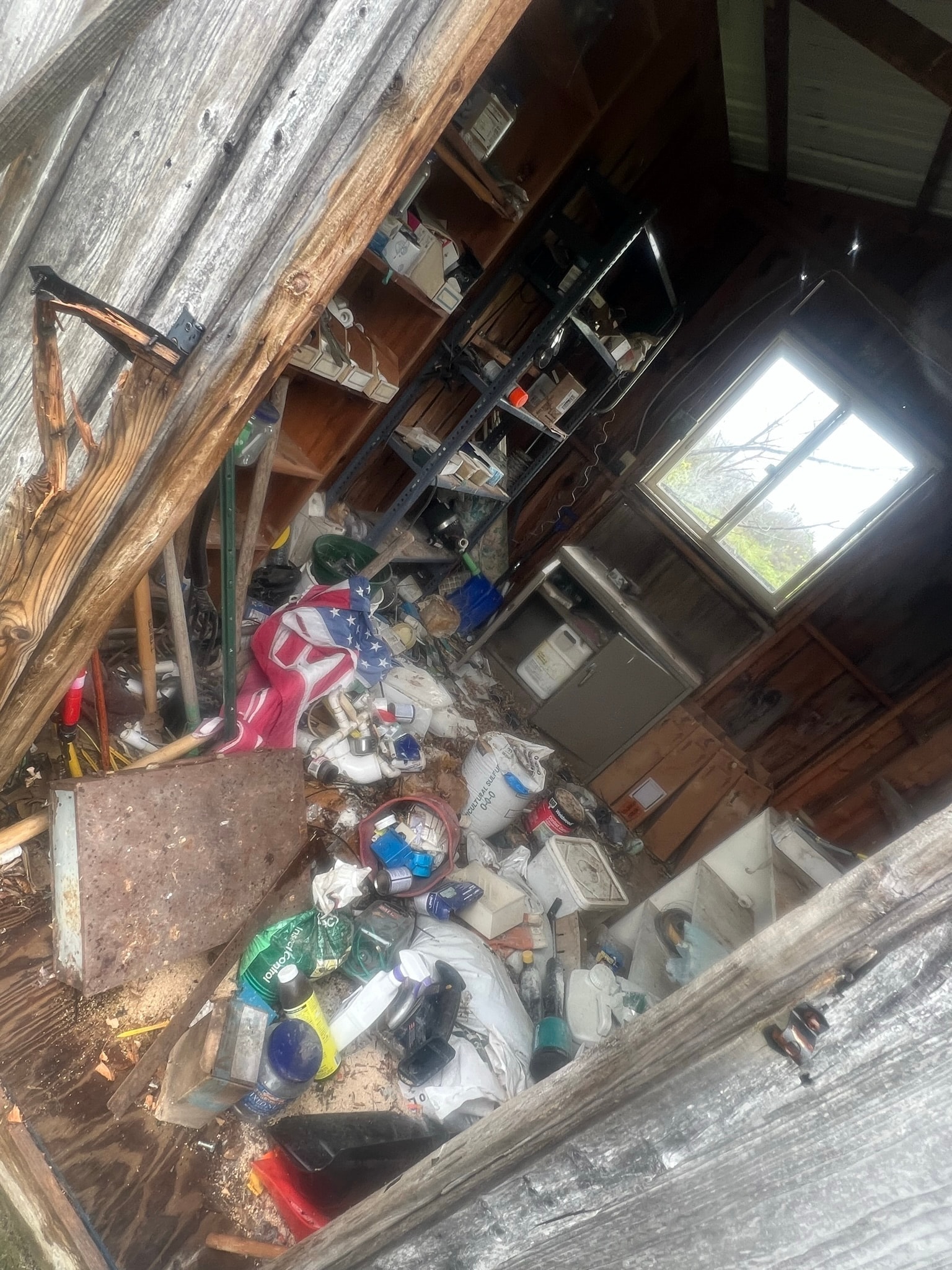 Shed Cleanouts